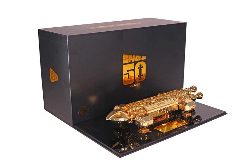SPACE 1999 50TH ANNIVERSARY GOLDEN EAGLE