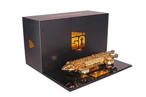 anderson entert space 1999 50th anniversary golden eagle