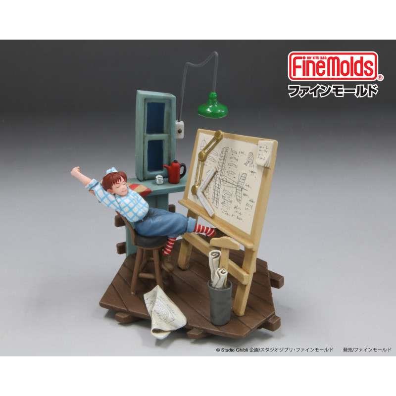 PORCO ROSSO SLEEPLESS FIO 1/48 TO PAINT MODEL KIT