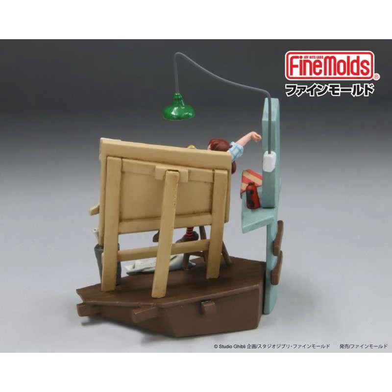 PORCO ROSSO SLEEPLESS FIO 1/48 TO PAINT MODEL KIT