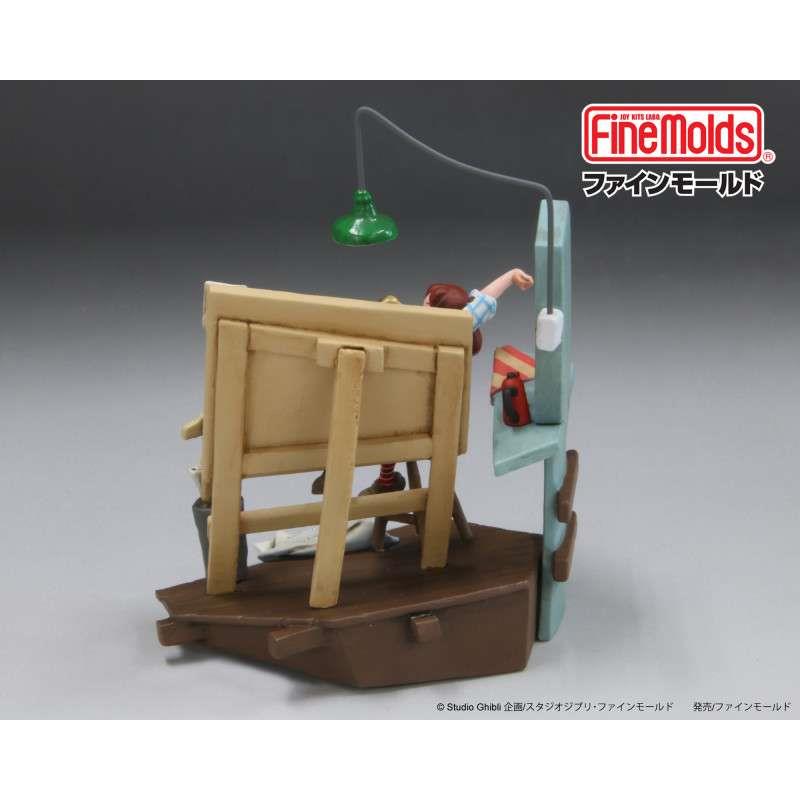 PORCO ROSSO SLEEPLESS FIO 1/48 TO PAINT MODEL KIT