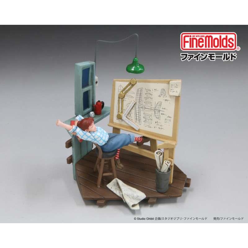 PORCO ROSSO SLEEPLESS FIO 1/48 TO PAINT MODEL KIT