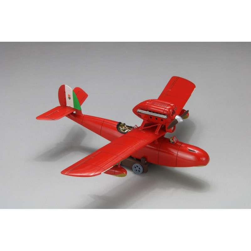 PORCO ROSSO SAVOIA S.21F VERSION 2 + FIG. PORCO 1/72 MODEL KIT