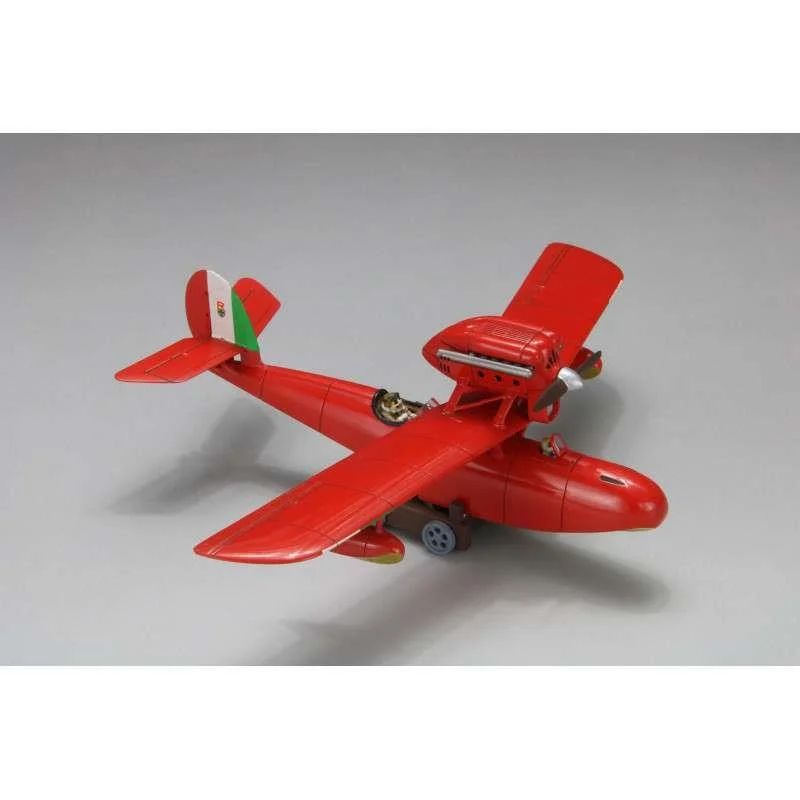 PORCO ROSSO SAVOIA S.21F VERSION 2 + FIG. PORCO 1/72 MODEL KIT