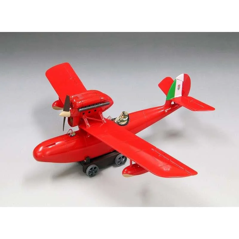 PORCO ROSSO SAVOIA S.21F VERSION 2 + FIG. GINA 1/48 MODEL KIT