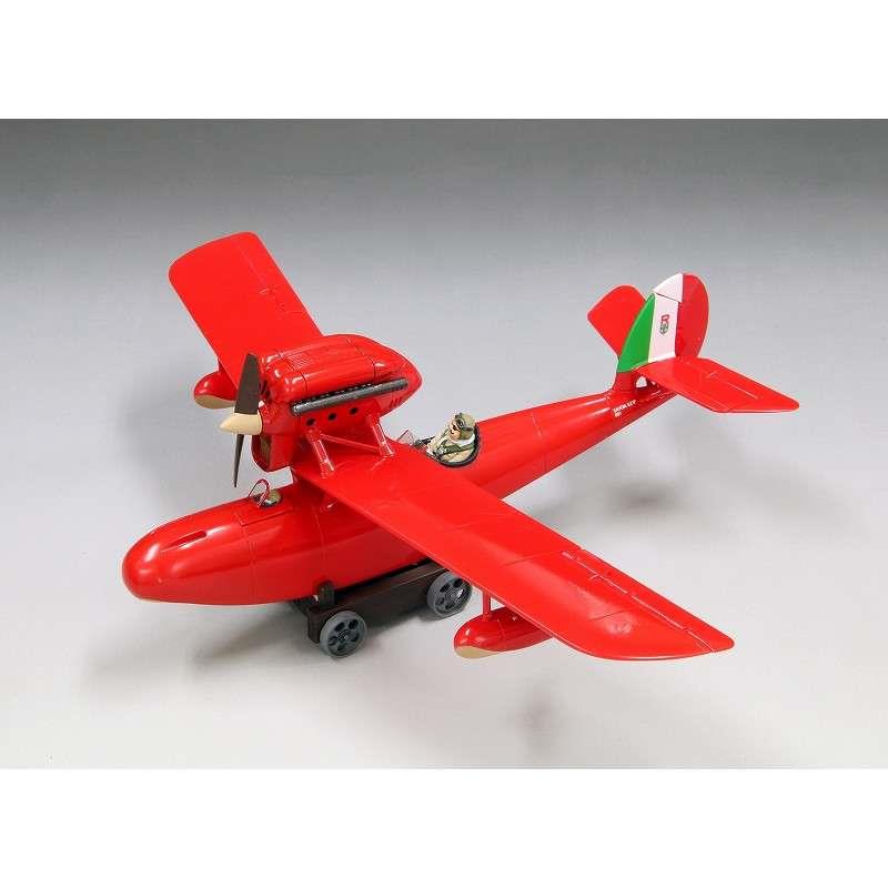 PORCO ROSSO SAVOIA S.21F VERSION 2 + FIG. GINA 1/48 MODEL KIT
