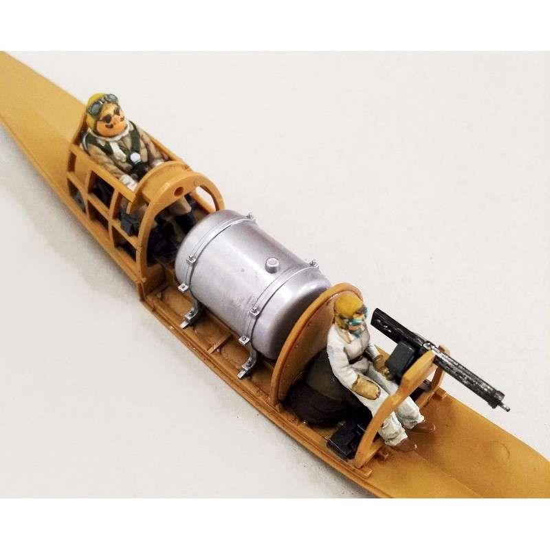 PORCO ROSSO SAVOIA S.21F VERSION 2 + FIG. GINA 1/48 MODEL KIT