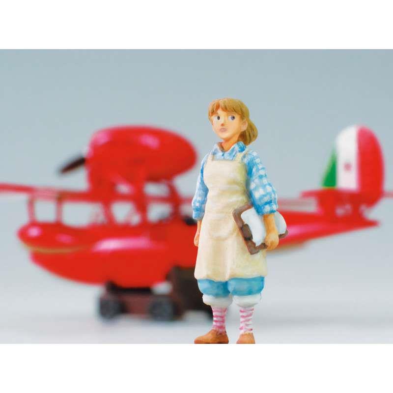 PORCO ROSSO SAVOIA S.21F VERSION 2 + FIG. FIO 1/72 MODEL KIT