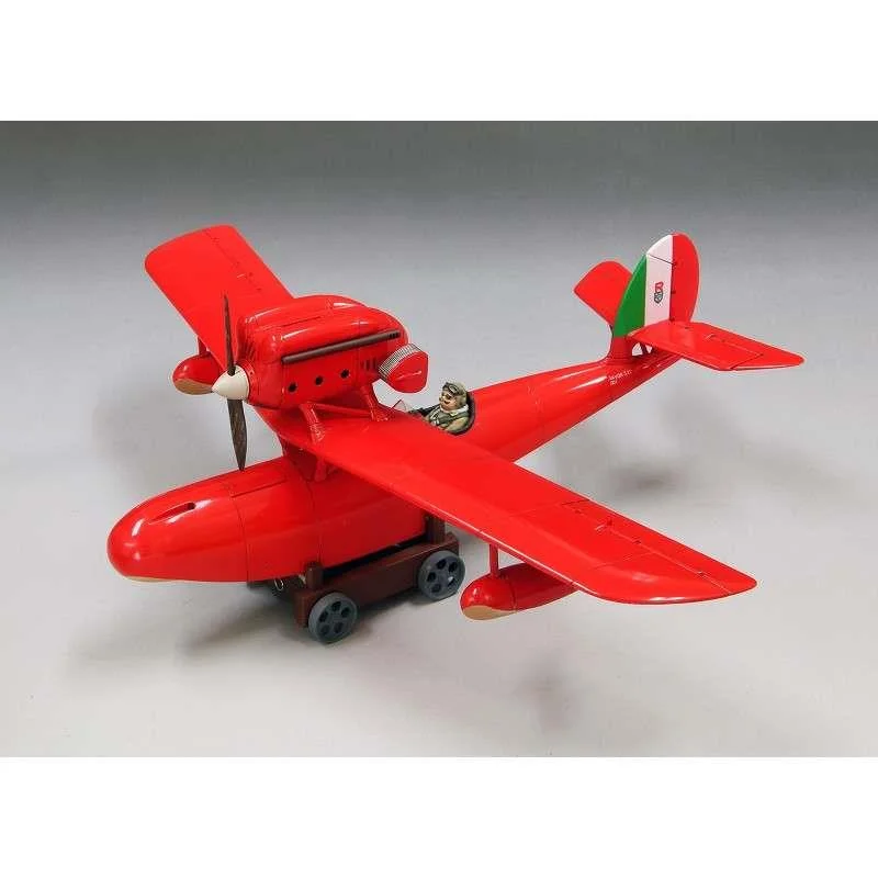1/48 PORCO ROSSO SAVOIA S.21 PROTOTYPE + FIG. PORCO MODEL KIT