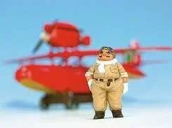 1/48 PORCO ROSSO SAVOIA S.21 PROTOTYPE + FIG. PORCO MODEL KIT