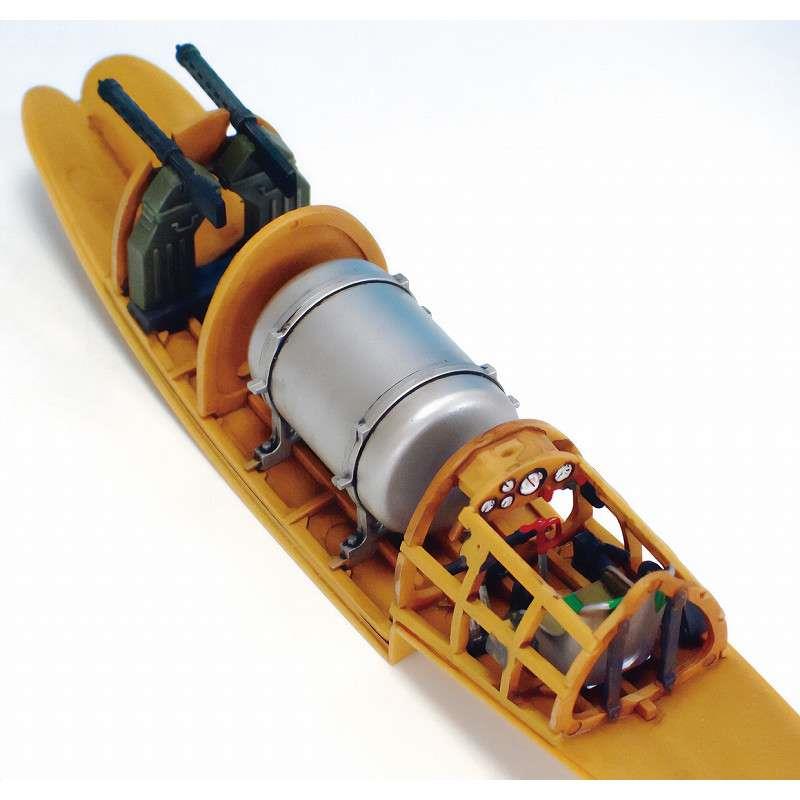 PORCO ROSSO SAVOIA S.21 PROTOTYPE + FIG. PORCO 1/48 MODEL KIT