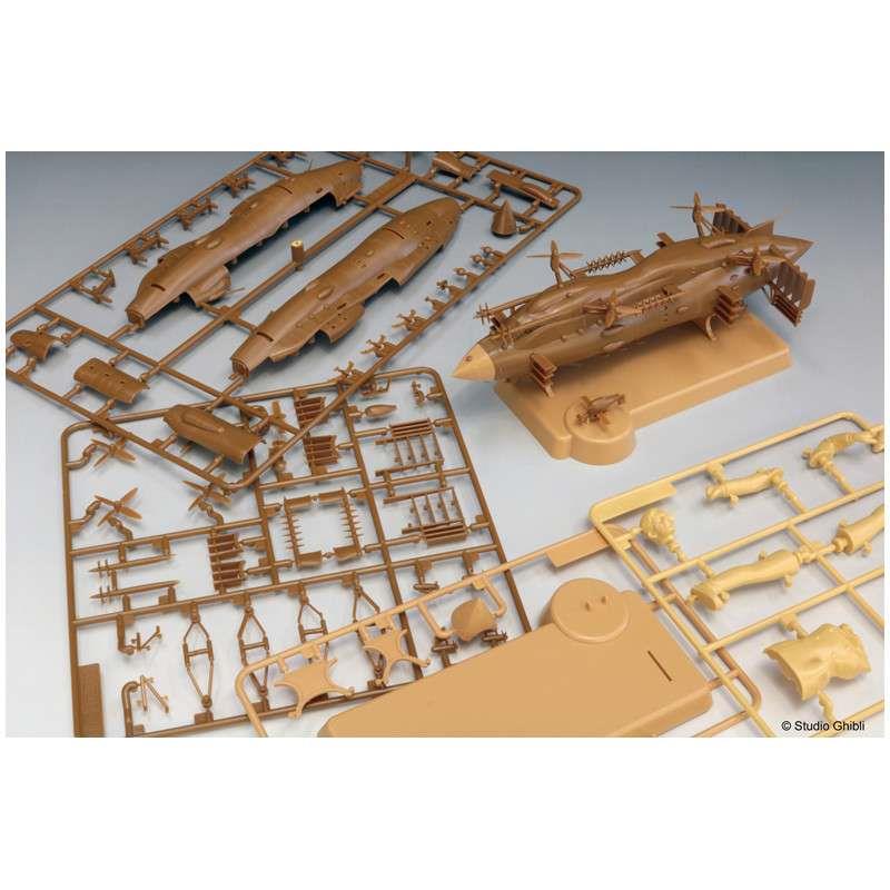CASTLE IN THE SKY THE GOLIATH FLYING BATTLESHIP MODEL KIT