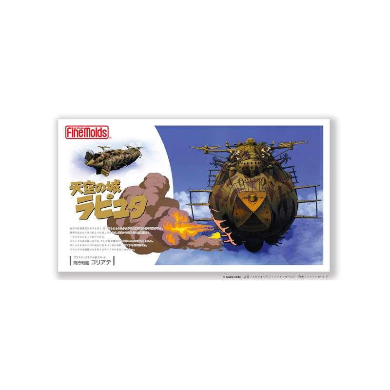 CASTLE IN THE SKY THE GOLIATH FLYING BATTLESHIP MODEL KIT