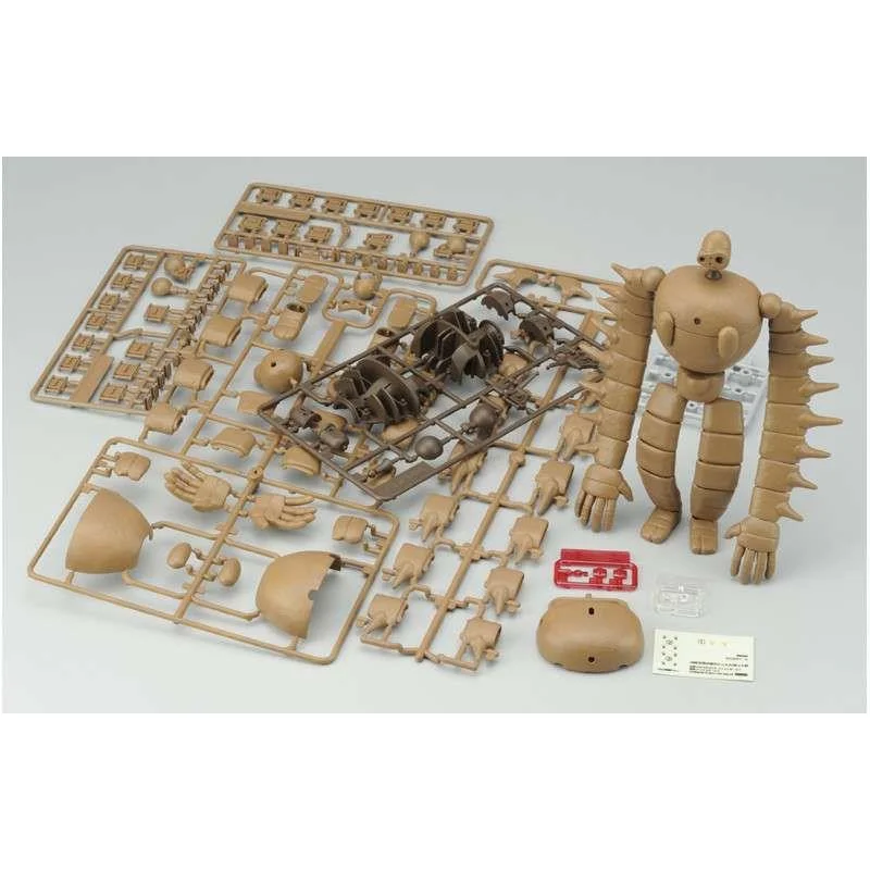 CASTLE IN THE SKY ROBOT SOLDIER (COMBAT VERSION) 1/20 MODEL KIT