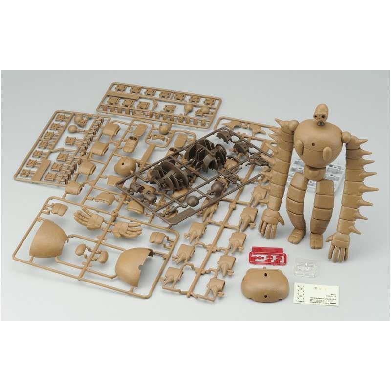 CASTLE IN THE SKY ROBOT SOLDIER (COMBAT VERSION) 1/20 MODEL KIT