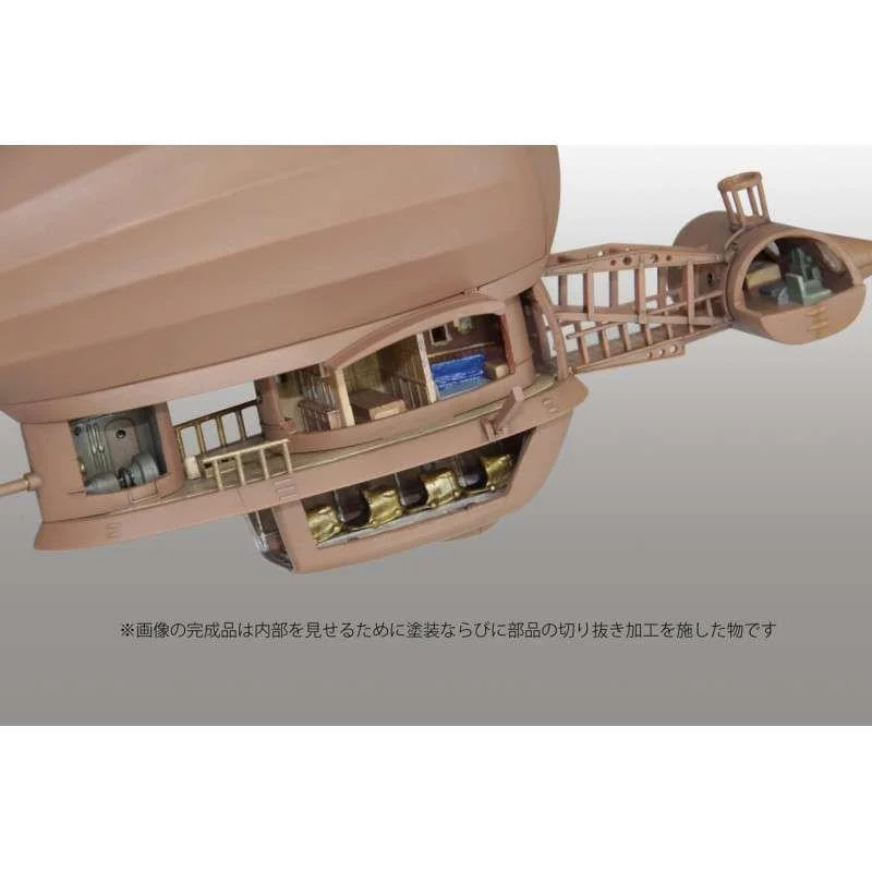 CASTLE IN THE SKY LE TIGERMOTH 1/20 MODEL KIT