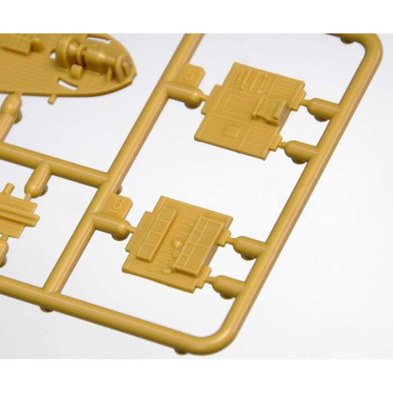 CASTLE IN THE SKY LE TIGERMOTH 1/20 MODEL KIT