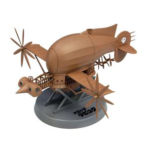 studio ghibli castle in the sky le tigermoth 1 20 model kit