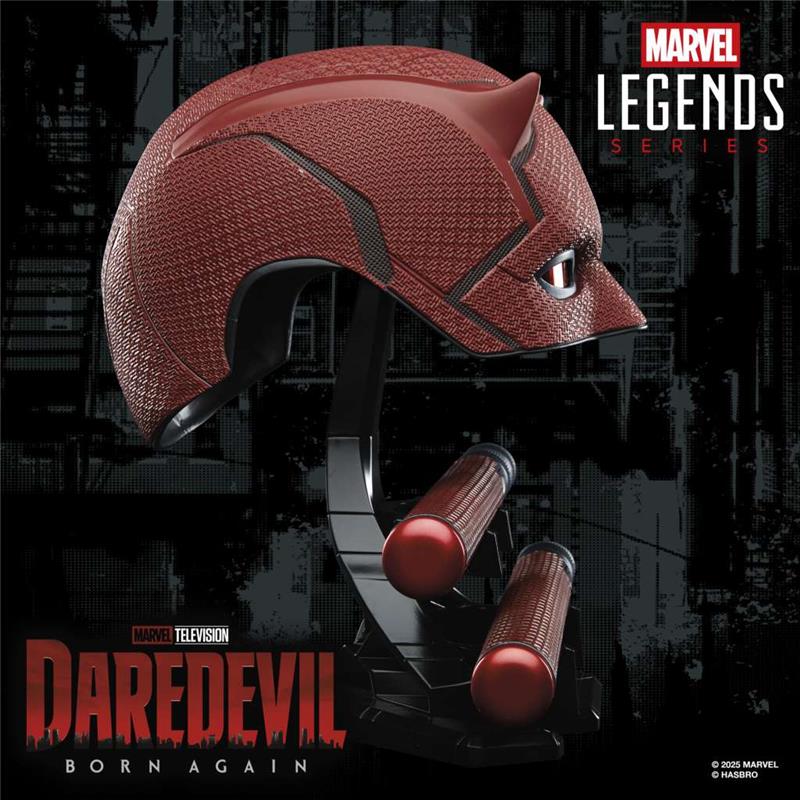 MARVEL LEGENDS DAREDEVIL BORN AGAIN MASK REPLICA