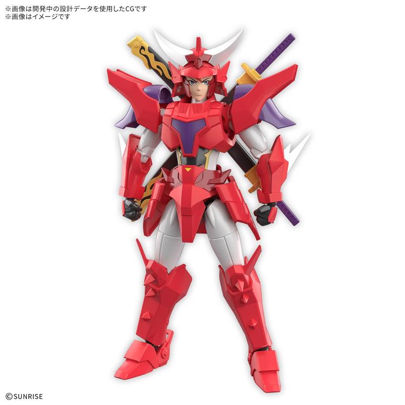 30MF YOROI SHINDEN SAMURAI TROOPERS RONIN WARRIORS GAI OF THE HEAT