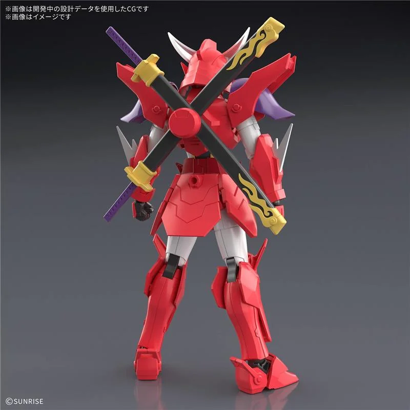 30MF YOROI SHINDEN SAMURAI TROOPERS RONIN WARRIORS GAI OF THE HEAT