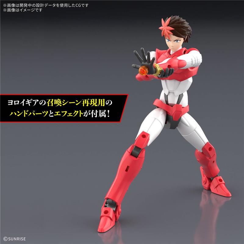 30MF YOROI SHINDEN SAMURAI TROOPERS RONIN WARRIORS GAI OF THE HEAT