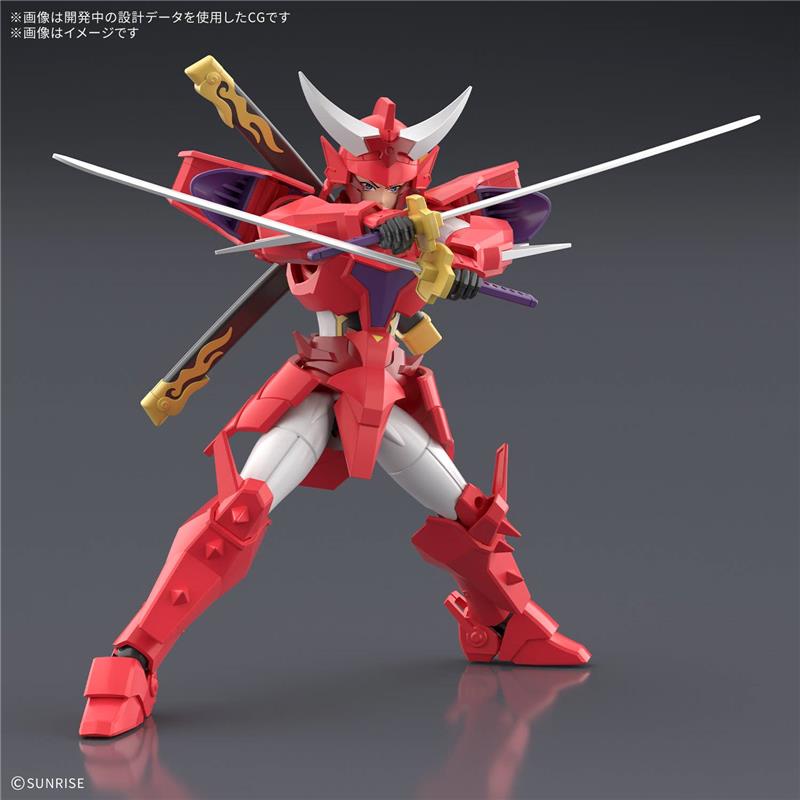 30MF YOROI SHINDEN SAMURAI TROOPERS RONIN WARRIORS GAI OF THE HEAT