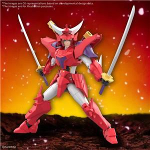 bandai gunpla 30mf yoroi shinden samurai troopers ronin warriors gai of the heat