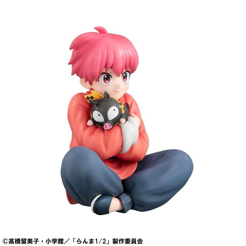 RANMA 1/2 PALM SIZE G.E.M. RANMA STATUE