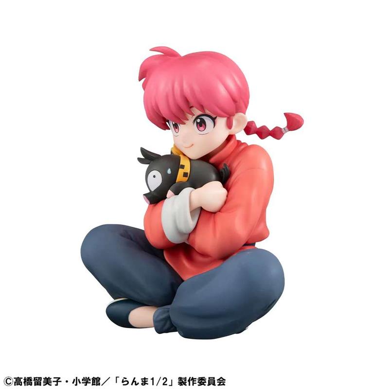 RANMA 1/2 PALM SIZE G.E.M. RANMA STATUE