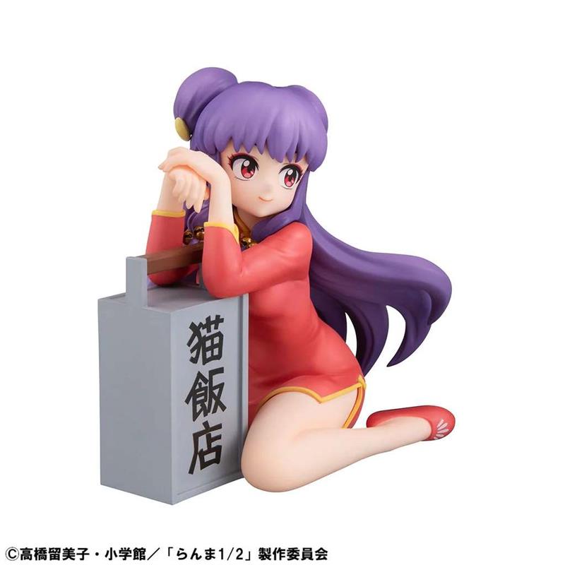 RANMA 1/2 PALM SIZE G.E.M. SHAMPOO STATUE