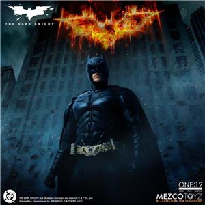 mezco one 12 collective the dark knight batman