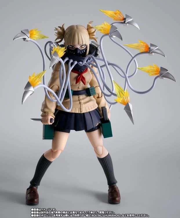 S.H.FIGUARTS - MY HERO ACADEMIA HIMIKO TOGA