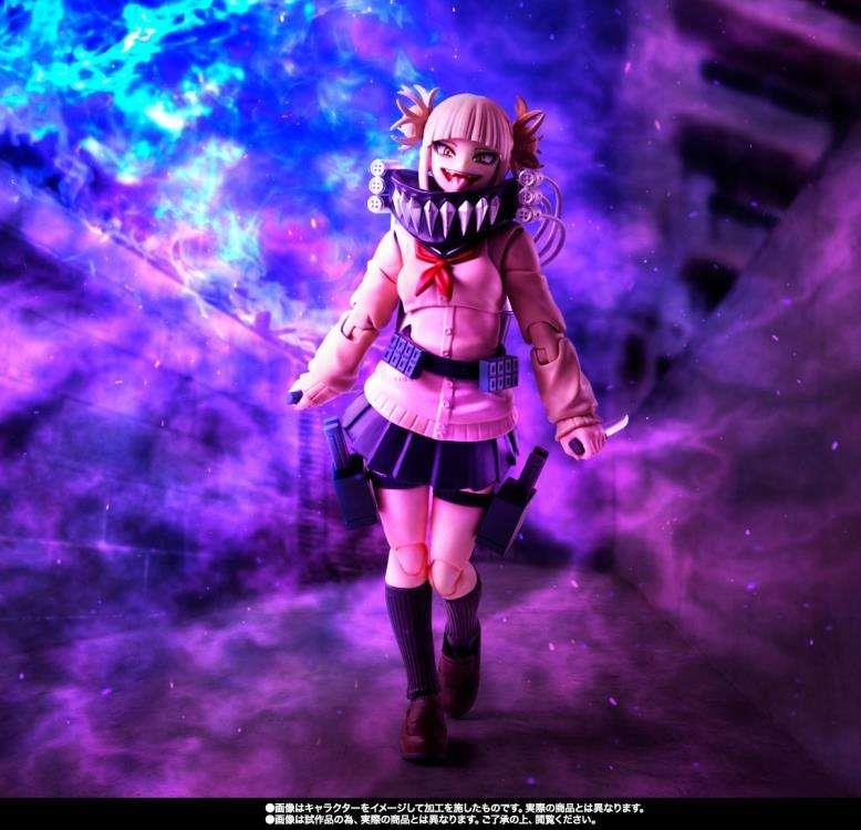 S.H.FIGUARTS - MY HERO ACADEMIA HIMIKO TOGA