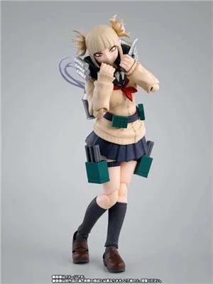 s.h.figuarts - my hero academia himiko toga