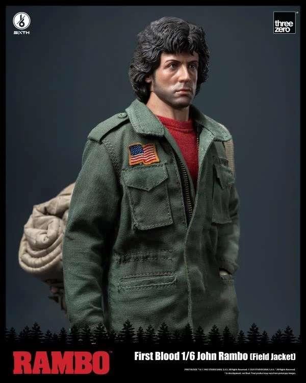 RAMBO FIRST BLOOD JOHN RAMBO FIELD JACKET 1/6 FIGURE