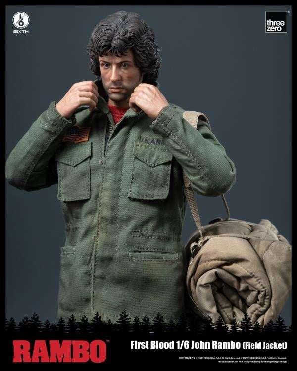 RAMBO FIRST BLOOD JOHN RAMBO FIELD JACKET 1/6 FIGURE