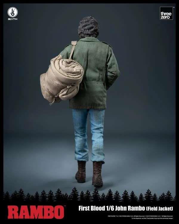 RAMBO FIRST BLOOD JOHN RAMBO FIELD JACKET 1/6 FIGURE