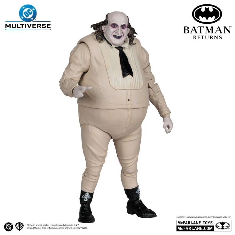 DC MULTIVERSE BATMAN RETURNS THE DUCK WITH PENGUIN VEHICLE