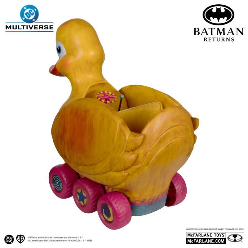 DC MULTIVERSE BATMAN RETURNS THE DUCK WITH PENGUIN VEHICLE
