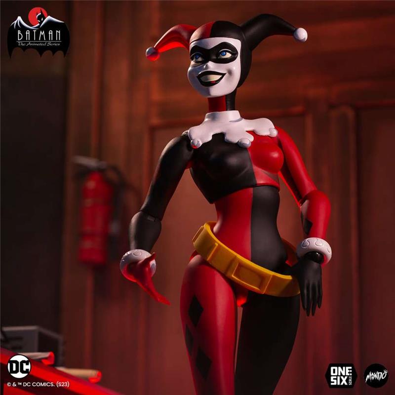 1/6 BATMAN: THE ANIMATED SERIES HARLEY QUINN