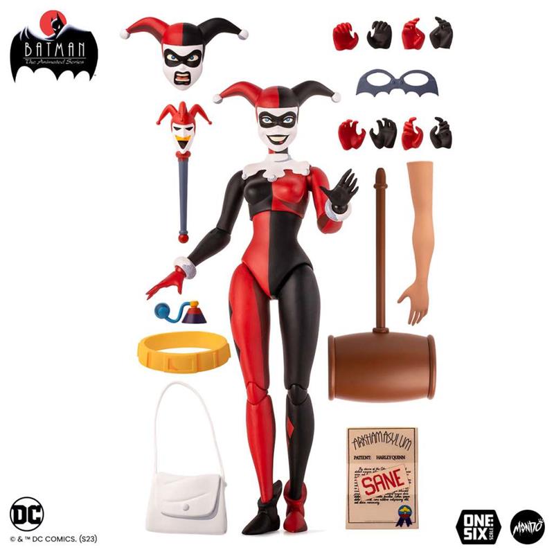1/6 BATMAN: THE ANIMATED SERIES HARLEY QUINN