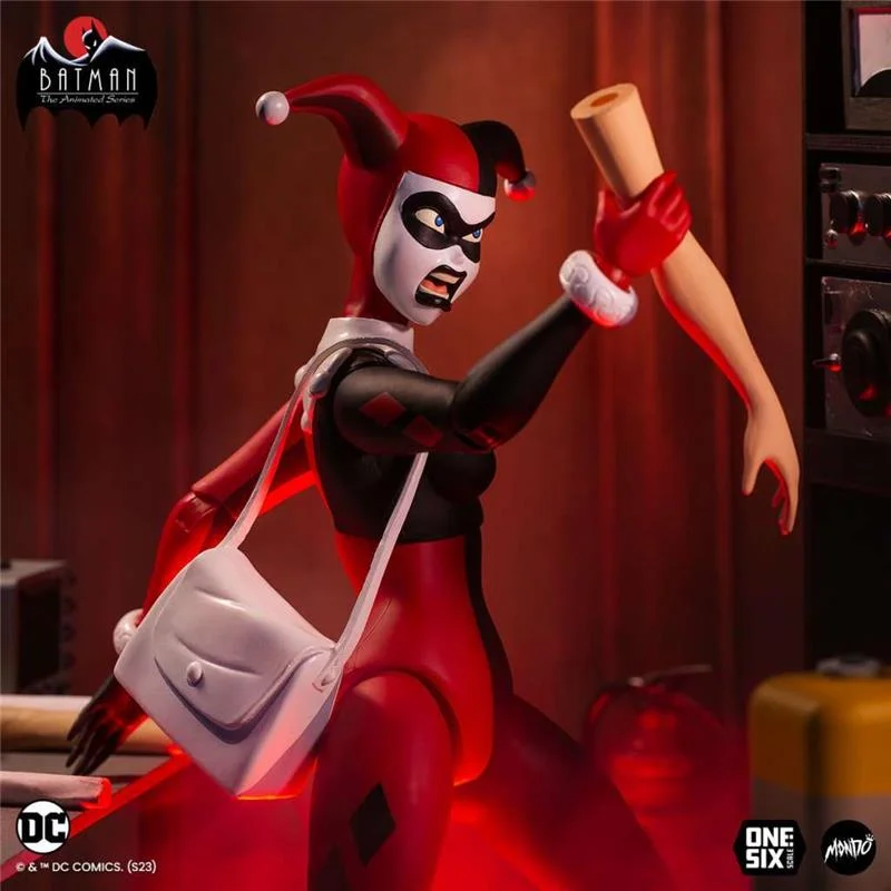 1/6 BATMAN: THE ANIMATED SERIES HARLEY QUINN