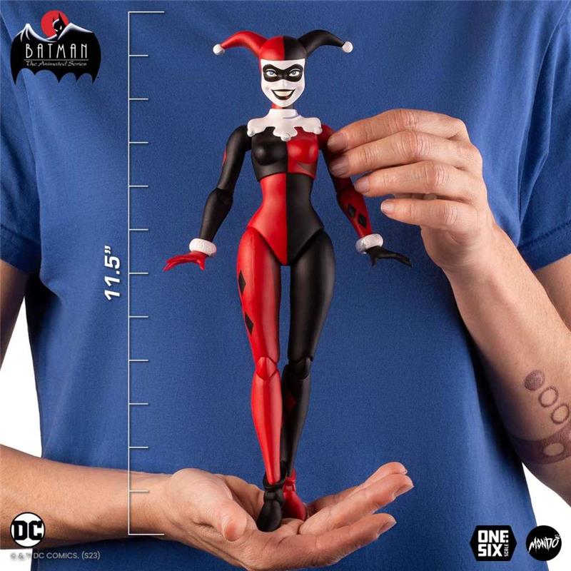 1/6 BATMAN: THE ANIMATED SERIES HARLEY QUINN