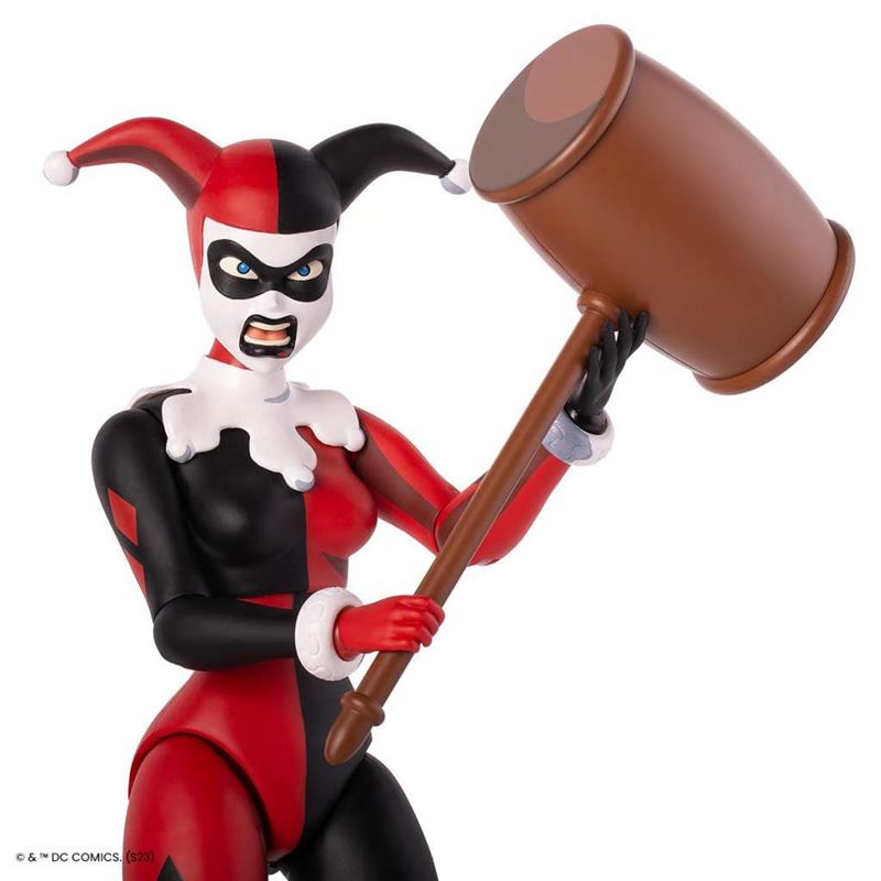 1/6 BATMAN: THE ANIMATED SERIES HARLEY QUINN