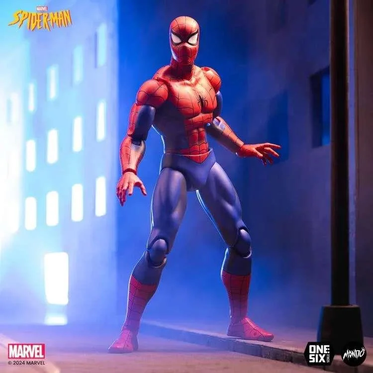 1/6 SPIDER-MAN THE ANIMATED SERIES SPIDER-MAN