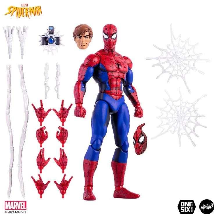 1/6 SPIDER-MAN THE ANIMATED SERIES SPIDER-MAN