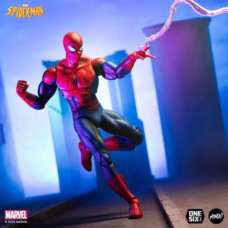 1/6 SPIDER-MAN THE ANIMATED SERIES SPIDER-MAN
