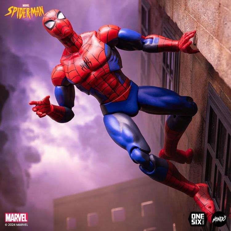 1/6 SPIDER-MAN THE ANIMATED SERIES SPIDER-MAN