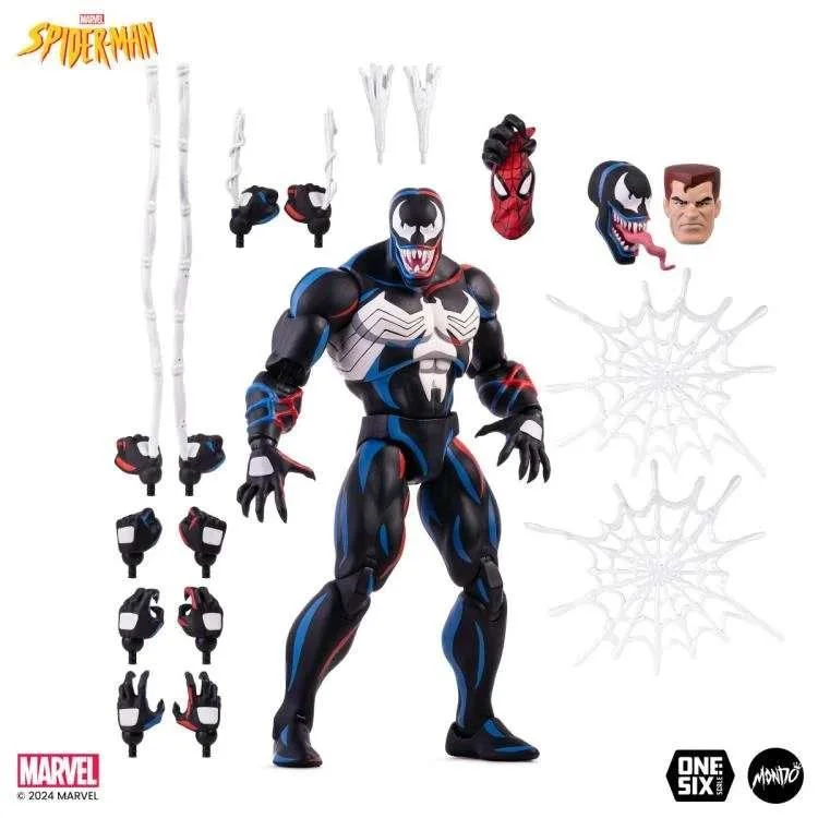 1/6 SPIDER-MAN THE ANIMATED SERIES VENOM